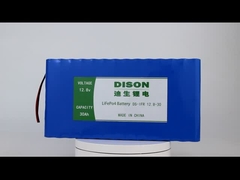 12.8v 30Ah Bateria de fosfato de íons de lítio de baixa temperatura LiFePo4 Bateria para iluminação solar de rua