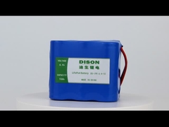 6.4v10AH LiFePO4 bateria de íons de lítio