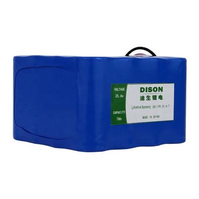 Low Temperature 7Ah LiFePo4 Lithium Ion Phosphate Battery Pack use for Surveillance Camera