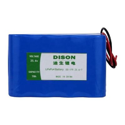 Low Temperature 7Ah LiFePo4 Lithium Ion Phosphate Battery Pack use for Surveillance Camera