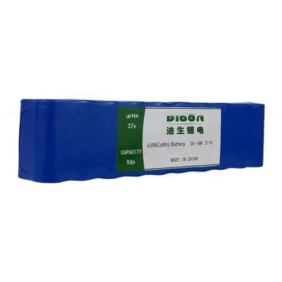 2C descarregar 37v 9Ah NMC Li ion Li NiCoMh Bateria Pack para E Bike Scooter