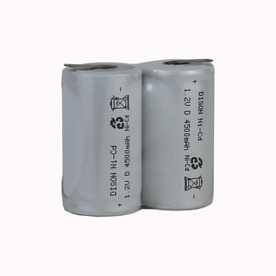 Bateria recarregável Ni Cd de baixa temperatura D KRH33/62 2.4V 3.6ah
