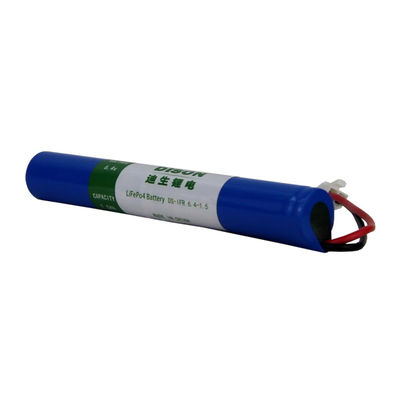 Bateria Lifepo4 de baixa temperatura IFR32700 6.4v 6000ah para iluminação de emergência