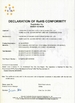 China ShanDong ZhongXin Dison Power Supply Co., Ltd. Certificações